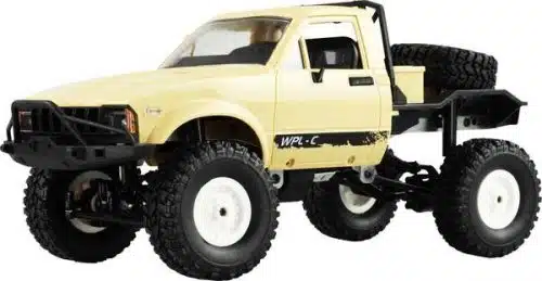 PICK-up Truck 6WD 1:16 Bausatz zand kleur