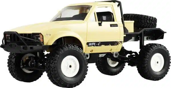 PICK-up Truck 6WD 1:16 Bausatz zand kleur