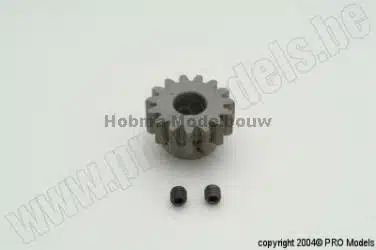 PINION STEEL 15T