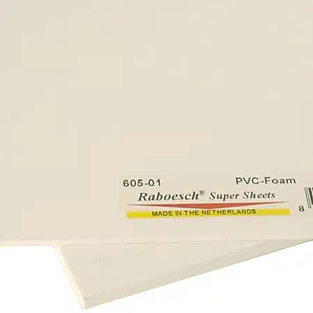 PLAAT PVC WITSCHUIM 2,0MM