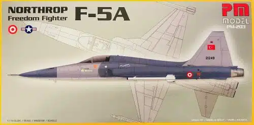 PM Model 203 Nortrop F-A5 Freedom Fighter
