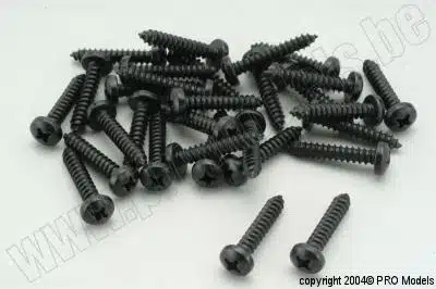 POM-HEAD TAP. SCREW 30PCS