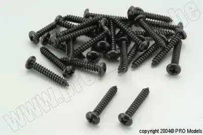 POM-HEAD TAP. SCREW 30PCS