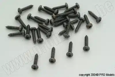 POM-HEAD TAP. SCREW 30PCS