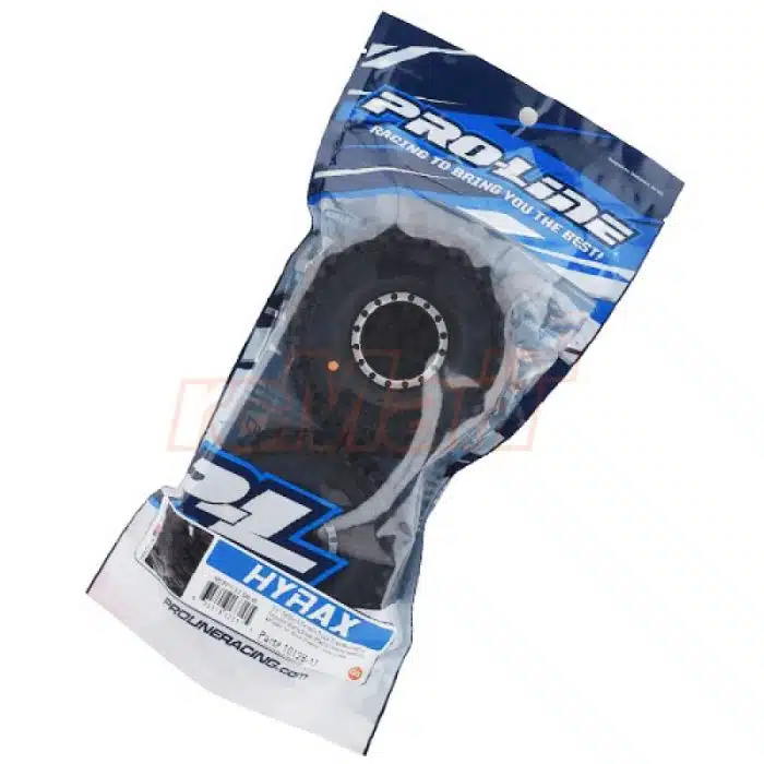 PR10128-13 Hyrax 1.9 G8 MTD Impulse Black/Silver Wheels F/R