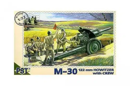 PST 72040 M-30 122mm Howitzer with Crew