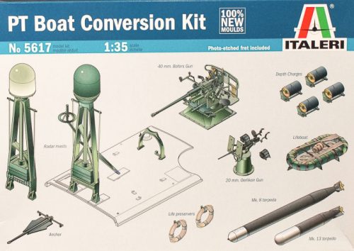 PT Boat Conversion Kit