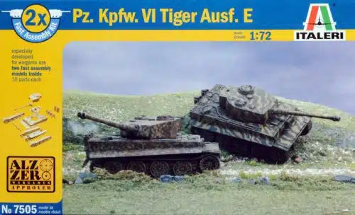 Italeri 7505 PZ kpfw VI Tiger E