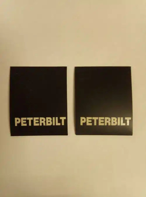 Peterbilt Spatlappen per 2 stuks