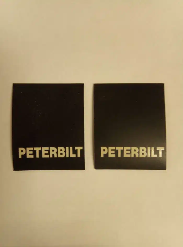 Peterbilt Spatlappen per 2 stuks