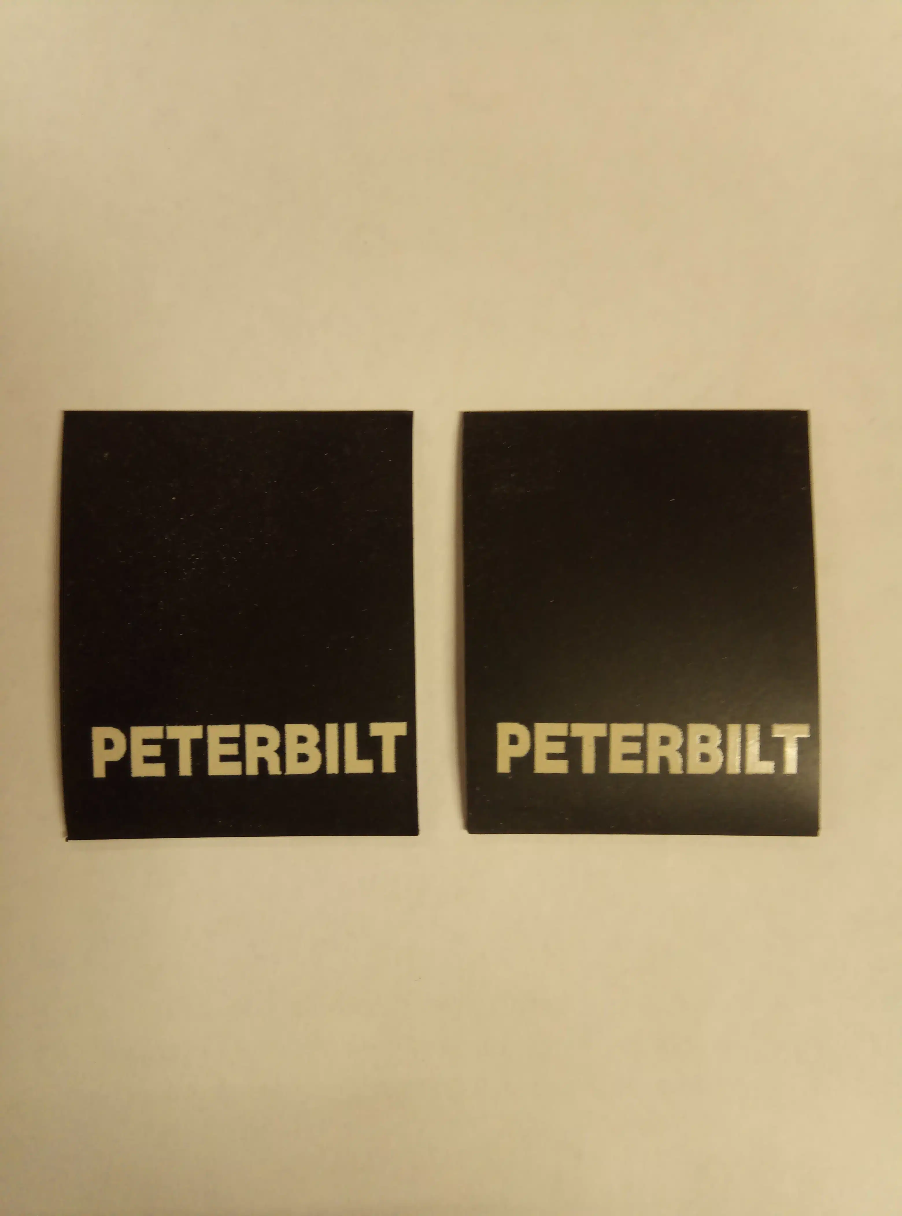Peterbilt Spatlappen per 2 stuks