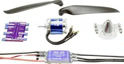 Pichler C3484 brushless aandrijf set compleet met pilot prop