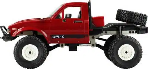 Pick-Up Truck 4WD 1:16 Bausatz Rood