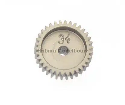 * Pinion Gear Alu Hard Coated 34T : 48