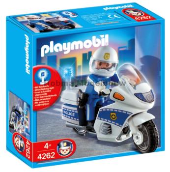 Playmobil 4262 NML- Motoragent