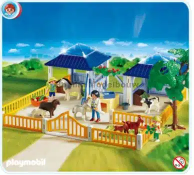 Playmobil 4344 NML- Dierenverzorgingsp