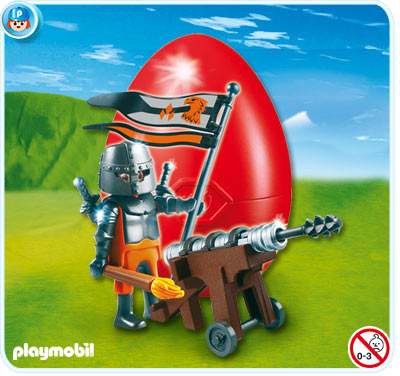 Playmobil 4933 Valkenridder met kanon