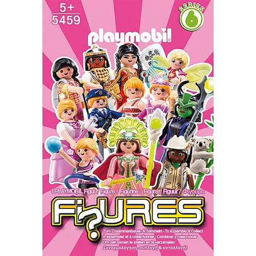 Playmobil 5459 Figures Girls serie 6