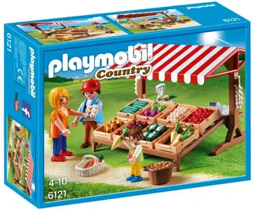 Playmobil 6121 Groentekraam