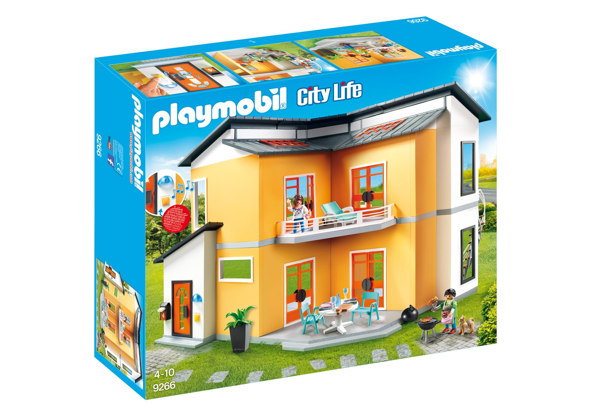 Playmobil 9266 City Life modern - Hobma Modelbouw B.V.