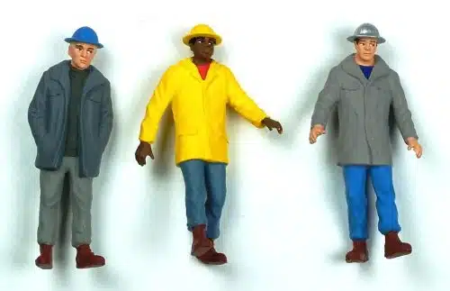 Preiser 63051 Industrie Arbeiders