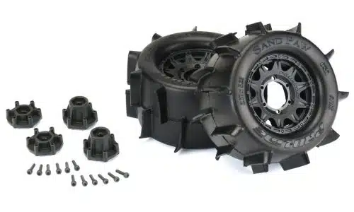 Pro Line 1186-10 sand paw tires voor stampede en rustler
