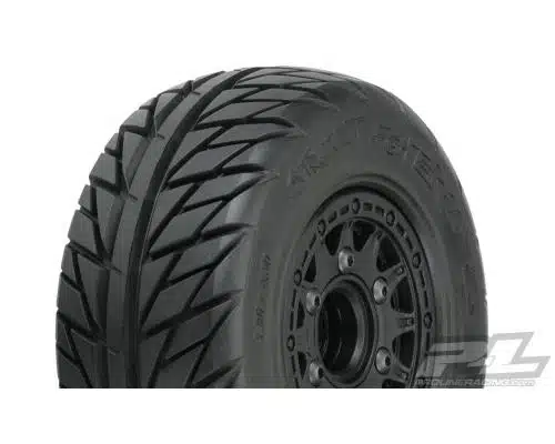 Proline 1167-10 Street Fighter SC 2.2"/3.0" Street Tires Mounted for Slash 2wd & Slash 4x4 Front or Rear