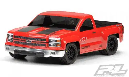 Proline 3457-00 Chevy Silverado Pro-Touring Clear Body