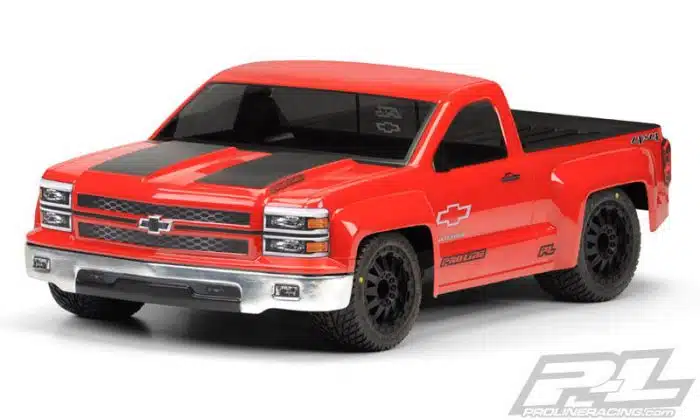 Proline 3457-00 Chevy Silverado Pro-Touring Clear Body