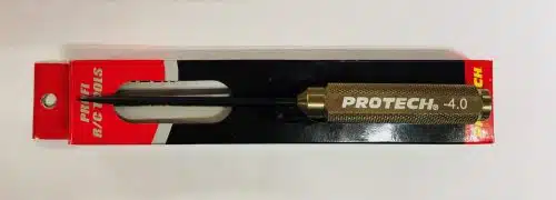 Protech 340 FLAT SCREW DRIVER 4.0