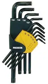 Proxxon 23944 Inbussleutelset voor Tor