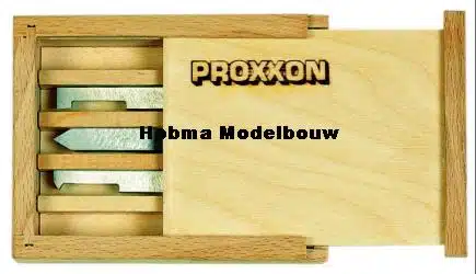 Proxxon 24540 Set draaibeitels voor dr