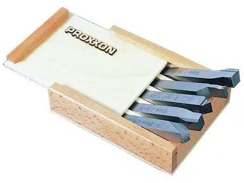 Proxxon 24550 Draaibeitelset HSS 5-dlg