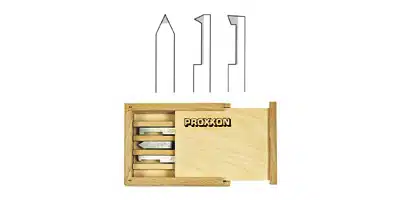 Proxxon 24552 Draaibeitelset HSS 3-dlg