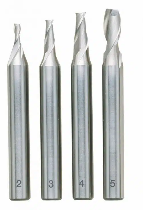 Proxxon 24610 Set schachtfrezen 4-dlg.