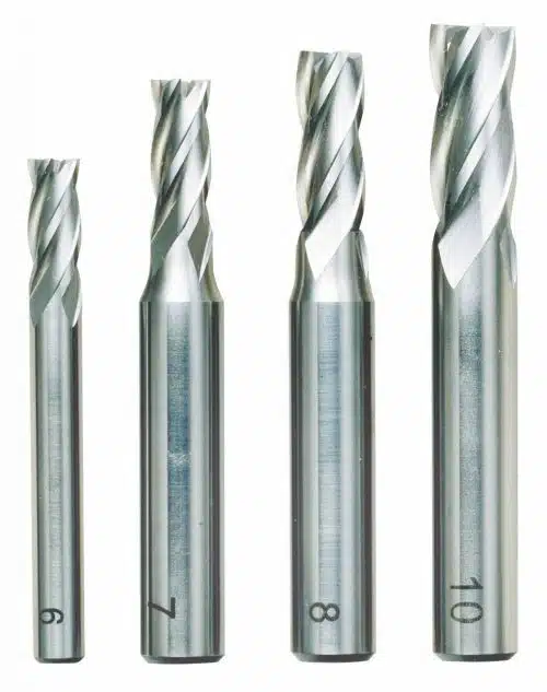 Proxxon 24620 Set schachtfrezen 4-dlg.