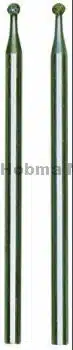 Proxxon 28222 Diamant slijpstiften kogel 1,8 2st