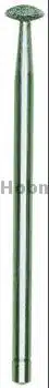 Proxxon 28250 Diamant slijpstift lensv