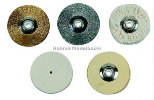 Proxxon 28312 Polijstassortiment voor