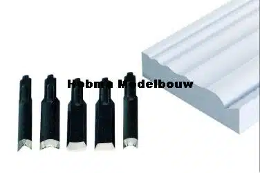 Proxxon 28572 Set snijmesjes 5-dlg. vo