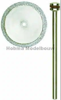 Proxxon 28840 Diamant doorslijpschijf 20mm + houder
