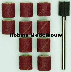 Proxxon 28980 Schuurbandjes 10 st. + h