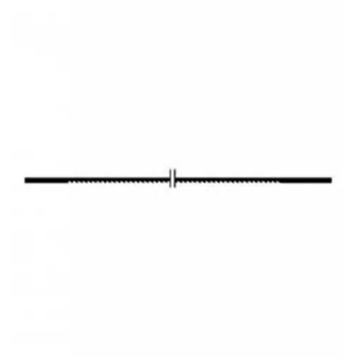 Proxxon 609 Figuurzaagje pebeco 5 12st (voor hout)