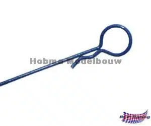 RCP-11036 Body clips lang, grote ogen