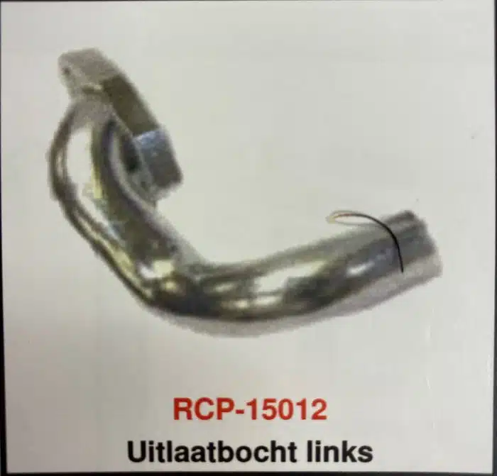 RCP-15012 UItlaatbocht links