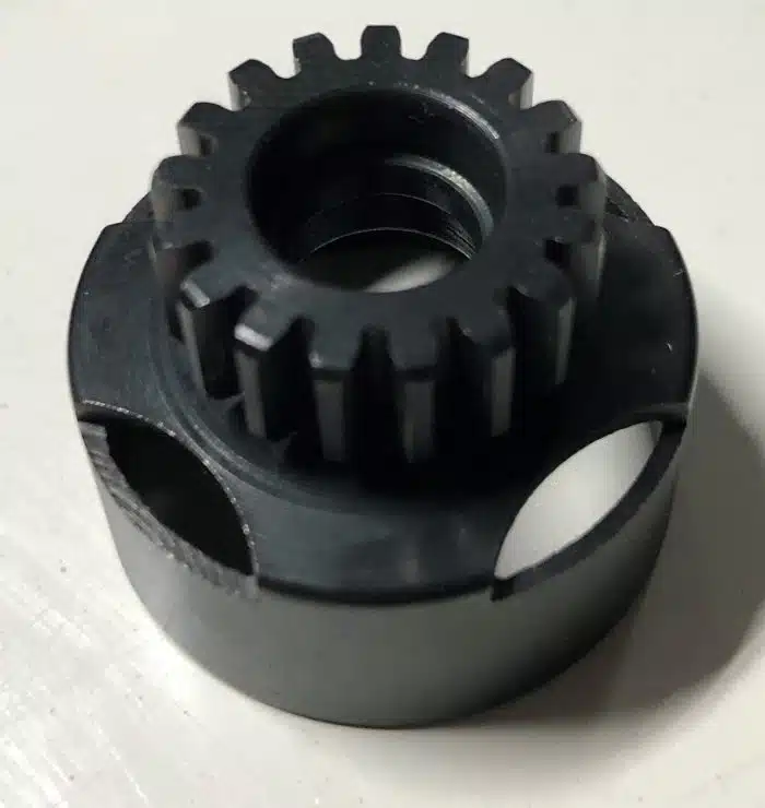 RCP-16008 Koppelingsklok 17T met lager