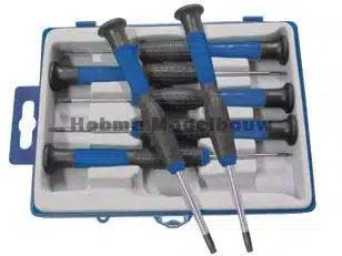 RCP-40819 Torx schroevendraaier set 6