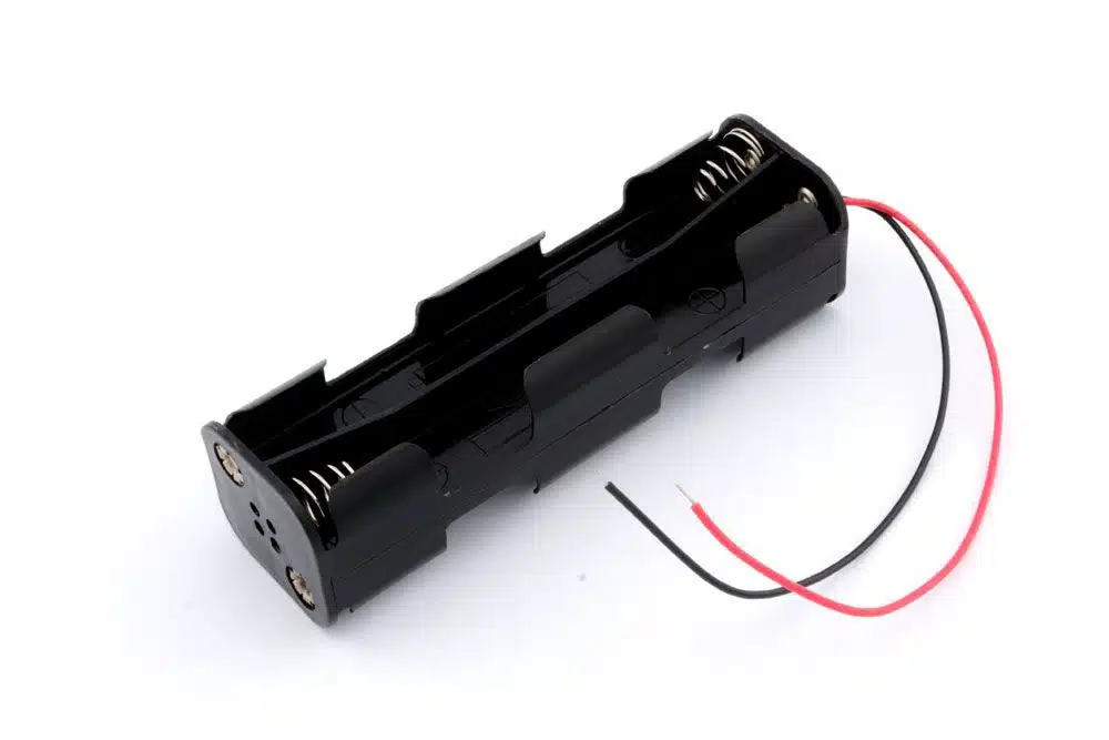 RCP-58715 Akkubox 8 AA met Futaba stekker