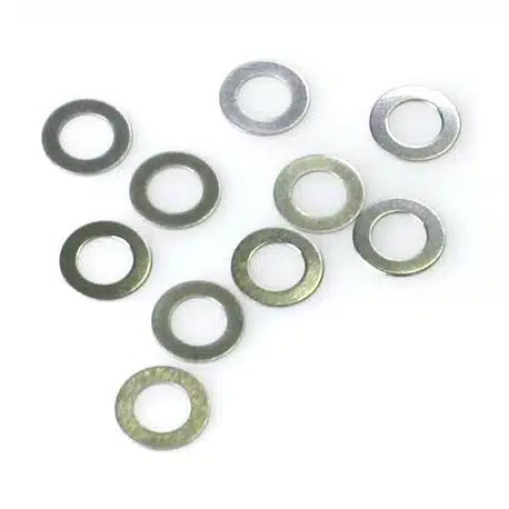 RCP-81006 Shims 14x11x0,3 mm (6 stuks)