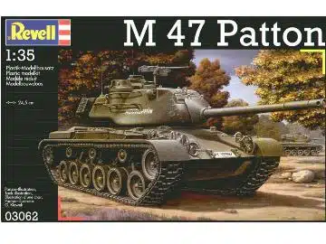 REVELL 03062 m 47 patton